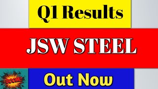 JswSteel Q1 Results 2024।Q1 Results।Jsw Steel News Today। [upl. by Yerggoeg87]