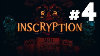 Inscryption First Playthrough 4  Finale [upl. by Ehpotsirhc65]