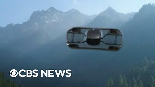 Experimental flying car receives FAA certification a first [upl. by Ennayd]