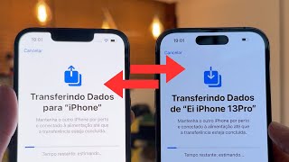 Como Passar TUDO para O iPhone NOVO Sem Perder NADA 2024 [upl. by Shawnee]