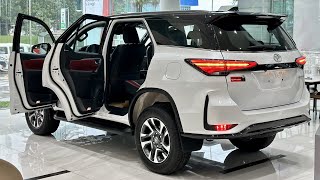 2023 Toyota Fortuner Legender 4x4 AT  Luxury SUV 7 Seats  Exterior and Interior Details [upl. by Peursem]