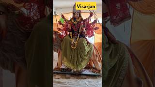 Happy Dussehra Mata visarjantrending navratrispecial maakali song [upl. by Marga283]