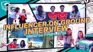 INFLUENCER ON GROUND INTERVIEW With Gebian amp Cesian  PMPL ID S4 [upl. by Akenehs]