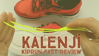 Ayakkabı İncelemesi Kalenji Kiprun Fast Teknikİnceleme ve Test [upl. by Curr257]