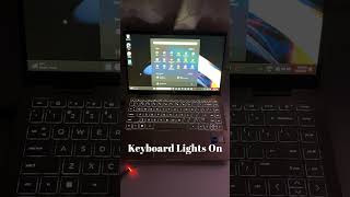 Lenovo IdeaPad Slim 3 2021 backlit keyboard test [upl. by Julienne]