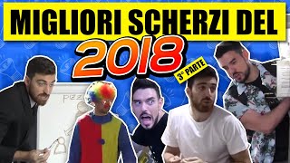 I Migliori Scherzi del 2018  PARTE 3  COMPILATION SCHERZI  IL MEGLIO DI THESHOW 2018 [upl. by Anairam]