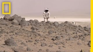 Buzz Aldrin Mission to Mars  Nat Geo Live [upl. by Nyssa]