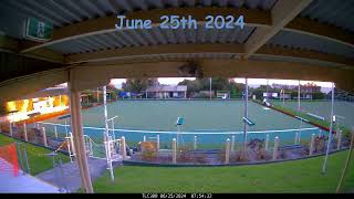 Complete Video of the Dromana Bowls Club Resurfacing project [upl. by Naid311]