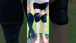 Knee pads are very important when you play sports knee protectors shortvideo viralvideo [upl. by Nisaj]