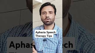 Aphasia Speech Therapy Tips [upl. by Tremann]