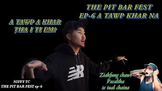 THE PIT BAR FEST EP  6  NUFFY TC  Nice N Sleazie Reaction [upl. by Zirtaeb]