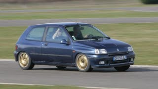 Lap Time  Renault Clio Williams Motorsport [upl. by Nalod]