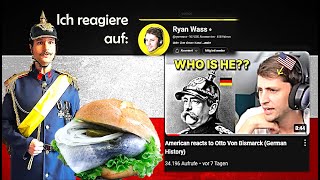 Bismarck und deutsche Geschichte für Amerikaner Antwort auf Ryan Wass Reaction [upl. by Alan]