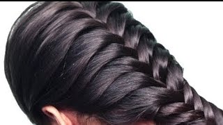 How To Make Sagar Veni  Sagar Veni  sagarveni hairstyle haircut veni video [upl. by Kcirednek705]