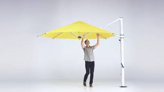 Instashade  Eclipse Cantilever Parasol [upl. by Oakley]