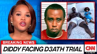 CNN CONFIRMS Diddy Is Sentenced To Life In Jail  New Dsturbing Footage [upl. by Wolford631]