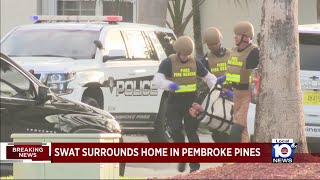 Police investigation underway in Pembroke Pines neighborhood [upl. by Wolgast]