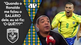 Histórias do Vampeta o dia em que Ronaldo REVELOU quanto GANHAVA POR MÊS [upl. by Lilak648]