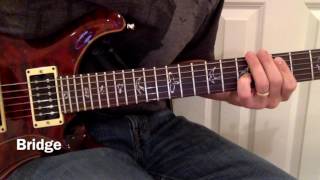 Open Up the Heavens  Guitar Tutorial amp Cover Vertical Church [upl. by Bratton]