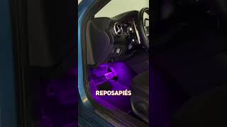 ¿Que os parecen la instalación de luz interior del Mercedes Clase A  caraudio mercedesbenz [upl. by Anotyal]