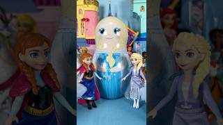 DISNEY PRINCESS Frozen Elsa and Anna  Let it Go  Jack World funny video😂Disney Best TikTok😂 [upl. by Itoc]