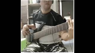 Lorchestre Septantrional gason djèdjè  Bass Cover [upl. by Ydasahc]