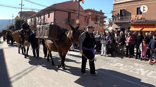 Balsareny Festa dels Traginers diumenge [upl. by Jehu]