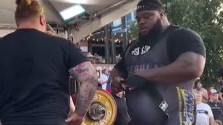 Julius Maddox  800 lbs  2 Attempts [upl. by Viveca70]