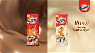 🥛 Gấp đôi lượng Canxi  Ovaltine đồng hành cùng bé yêu cao lớn [upl. by Korwin]