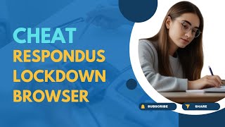 Best way to cheat Respondus Lockdown Browser without getting 2024 [upl. by Kirit206]