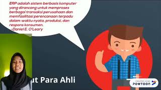 Tugas video klmpk 3 Enterprise Resource Flanning ERP [upl. by Rosy]