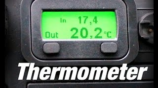 VW POLO Thermometer Ckeck Temp [upl. by Litt]