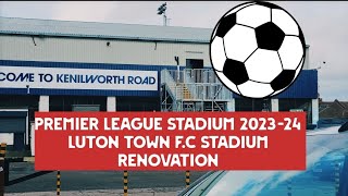 Luton Town FC Stadium 🏟 Premier league 202324 Stadium [upl. by Orr733]