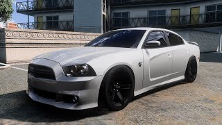 BeamNG SLIM BODY 2ND GEN HELLCAT SWAP CRUSING [upl. by Remde]