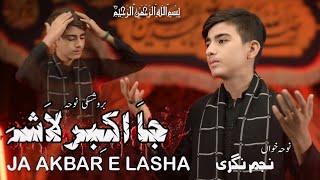 Jaa Akbar E Lasha  Najum Nagri  Muharram Nohay 20241446H [upl. by Anibor]