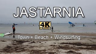 Jastarnia  Poland Baltic Sea and Hel Peninsula  4K [upl. by Nerta973]