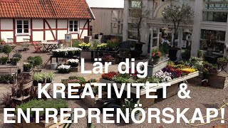 Lär dig KREATIVITET amp ENTREPRENÖRSKAP [upl. by Sussman]