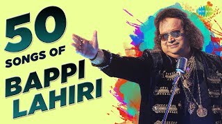 Top 50 Songs of Bappi Lahiri De De Pyar De I Am A Disco Dancer Yaad Aa Raha Hai Jawani Jan E Man [upl. by Maisey626]