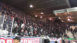 WISŁA  Cracovia  derby 6112011 [upl. by Atnohs]