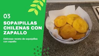 Sopaipillas chilenas con zapallo [upl. by Yerffoej]