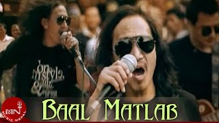 Balmatlab  Spandan Sworhang Rai  Avyasta  Nepali Rock Song [upl. by Oelak141]