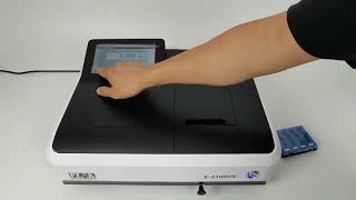 How to use uv vis spectrophotometer to testing absorbance？ [upl. by Aggi]