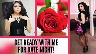 Get Ready With Me for Date Night​​​  Charisma Star​​​ [upl. by Ahseikal94]