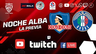 EN VIVO COLO COLO VS Audax Italiano  La Previa  Edición 05102024 [upl. by Nobie]