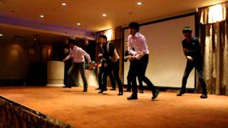 ALSA Conference 2011 in Singapore  Cultural Night  Korea Guys [upl. by Atela]