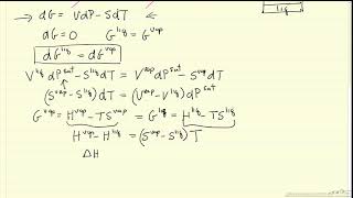 Derivation of Clapeyron and ClausiusClapeyron Equations [upl. by Olenolin42]