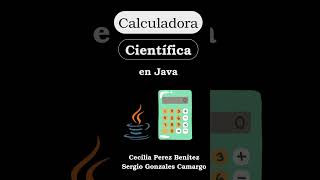 Calculadora Científica en Java [upl. by Ocin286]