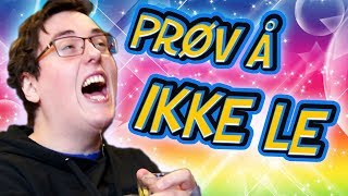 PRØV Å IKKE LE  2018 edition [upl. by Modie429]