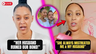 Tia Mowry EXPLAINS Why She Ended Her Relationship With Twin Sister Tamera TiaMowry TameraMowry [upl. by Ynattyrb]