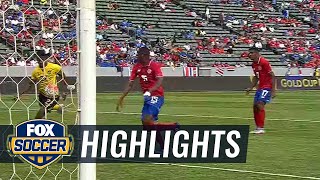 McCleary gives Jamaica early lead  2015 CONCACAF Gold Cup Highlights [upl. by Valry]